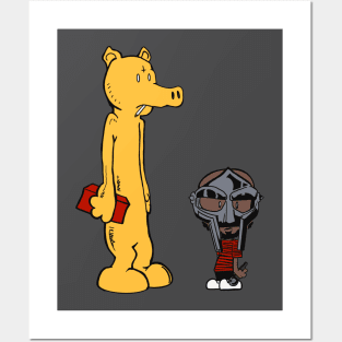 DOOM and Lord Quas Posters and Art